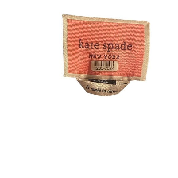 Kate Spade Bubble Dot Smocked Long Sleeve Dress Size 0 - Picture 7 of 8